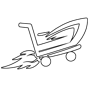 Cart Rocket logo